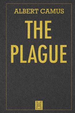 Capa do livro The Plague de Albert Camus