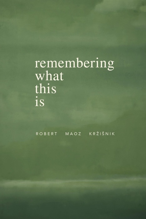 Remembering What This Is
