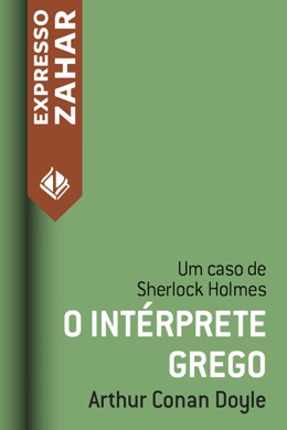 Capa do livro O Intérprete Grego de Arthur Conan Doyle