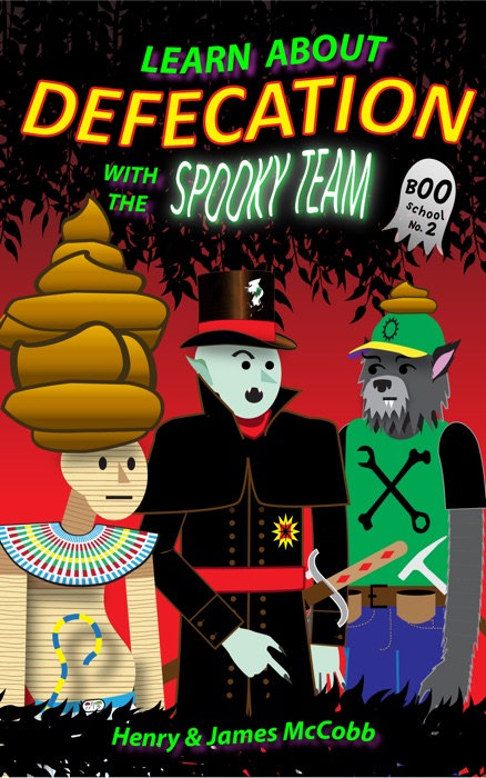 Learn About Defecation with the Spooky Team