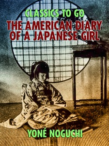 The American Diary of a Japanese Girl Book Cover