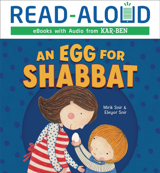 An Egg for Shabbat (Enhanced Edition)