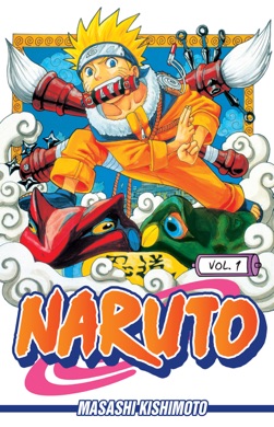 Capa do livro Naruto de Masashi Kishimoto