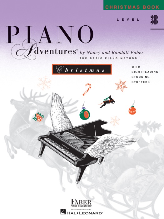 Piano Adventures - Level 3B Christmas Book