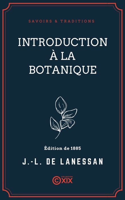 Introduction à la botanique