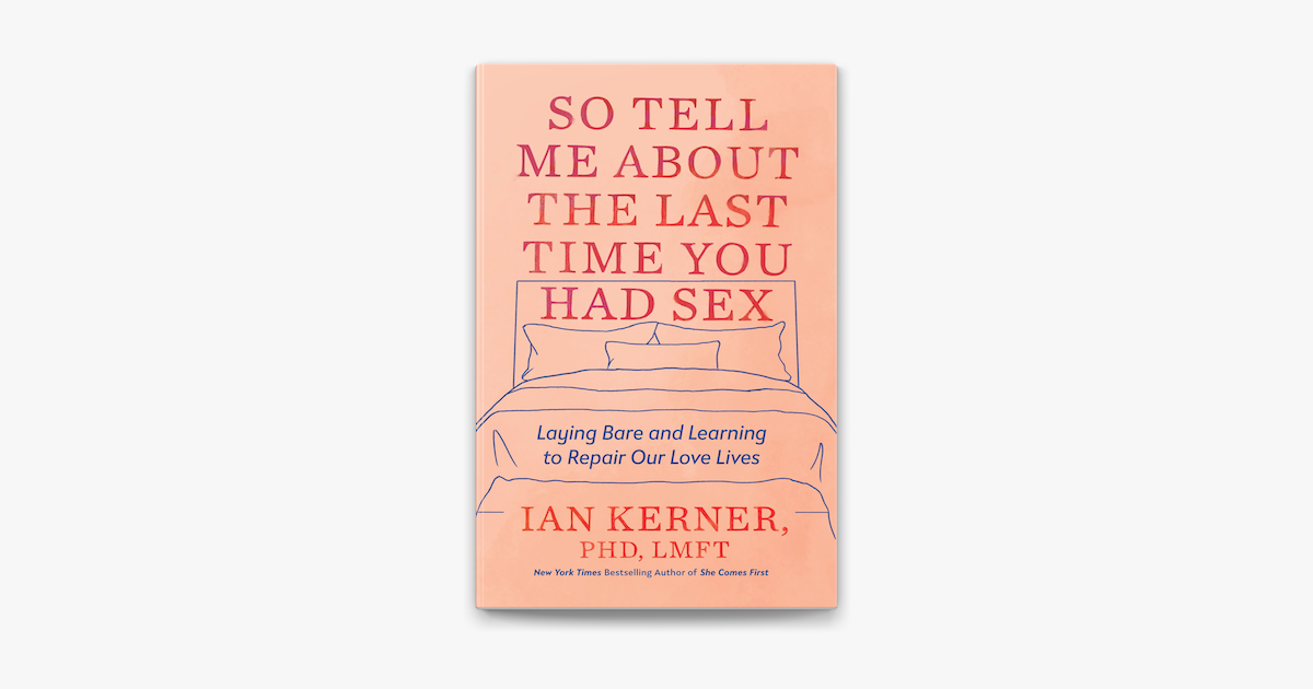 ‎so Tell Me About The Last Time You Had Sex On Apple Books