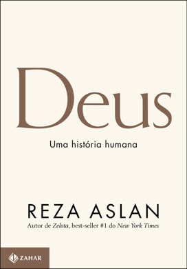 Capa do livro Deus: Uma História Humana de Reza Aslan