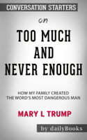DailysBooks - Too Much and Never Enough: How My Family Created The World's Most Dangerous Man by Mary L. Trump: Conversation Starters artwork