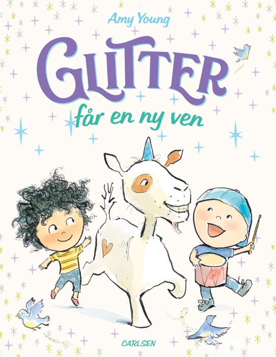 Enhjørningen Glitter (2) - Glitter får en ny ven