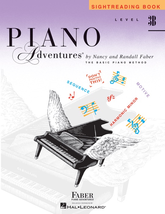 Piano Adventures : Level 3B Sightreading Book