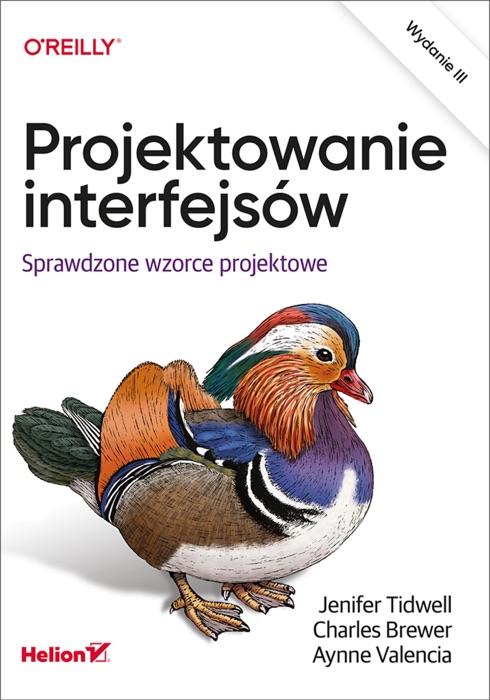 Projektowanie interfejsów., Sprawdzone wzorce projektowe. Wydanie III