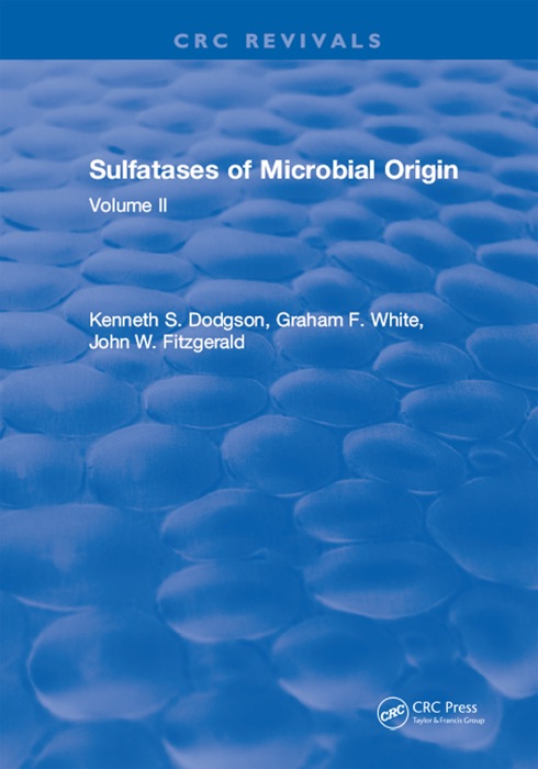 Sulfatases Of Microbial Origin