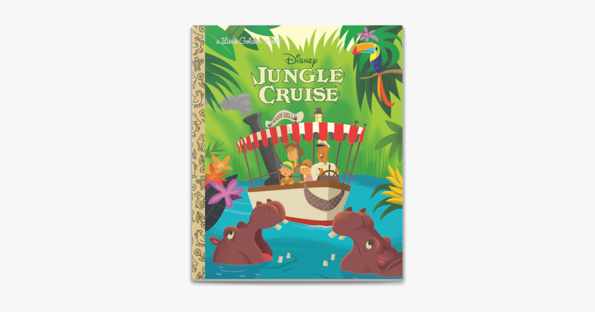 jungle cruise book original