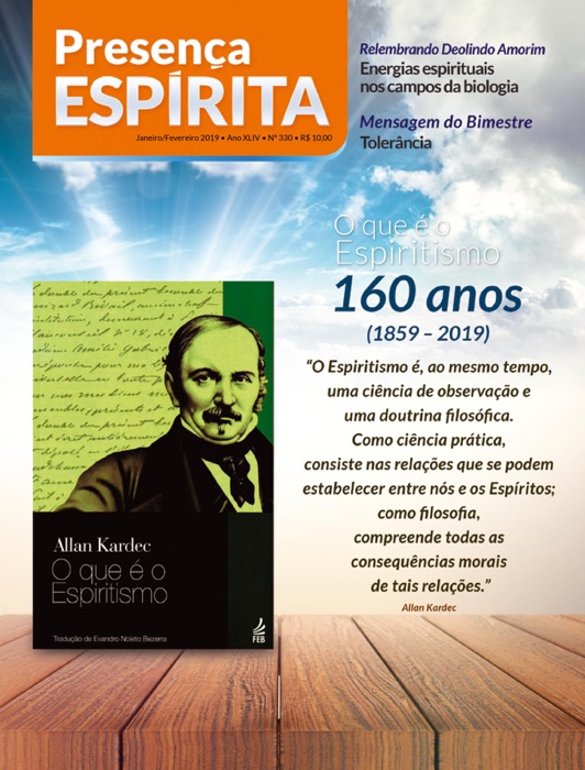 Revista Presença Espírita - Ed. 330