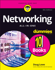 Networking All-in-One For Dummies - Doug Lowe Cover Art