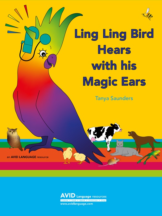 Ling Ling Bird Hears with his Magic Ears