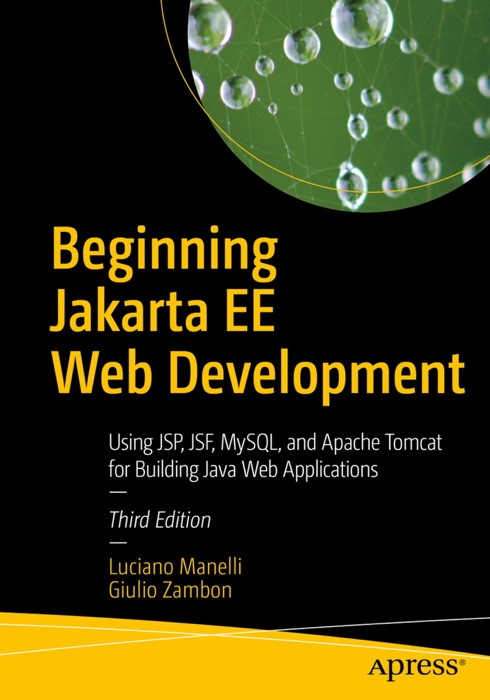 Beginning Jakarta EE Web Development