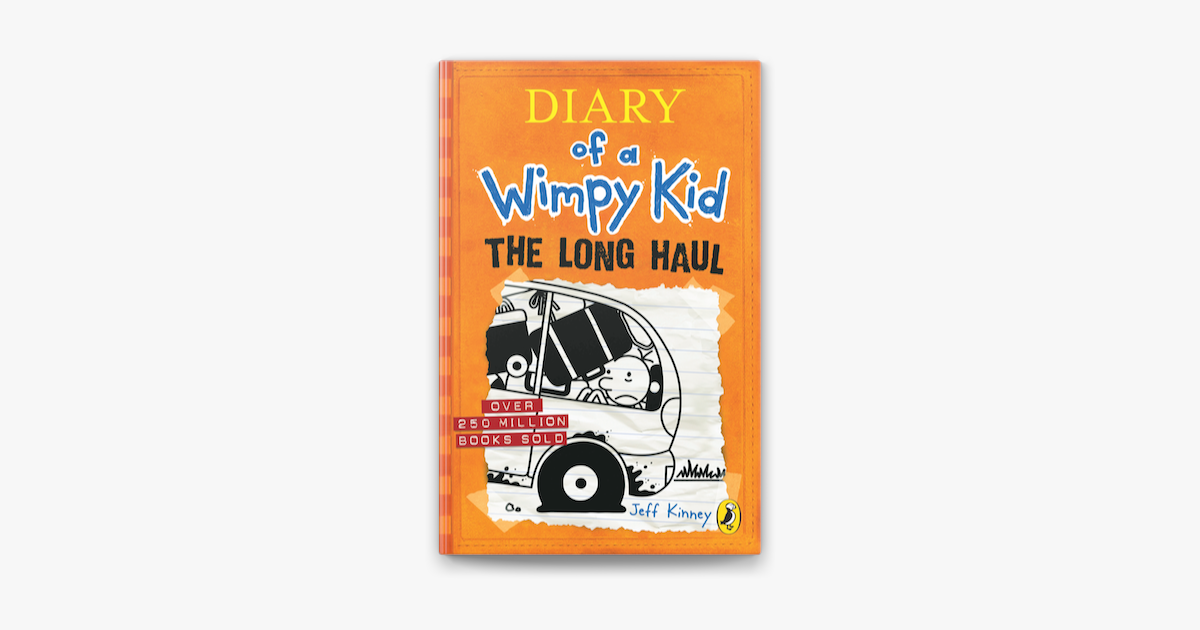 diary of a wimpy kid long haul book report