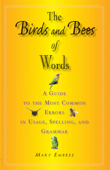 The Birds and Bees of Words Book Cover
