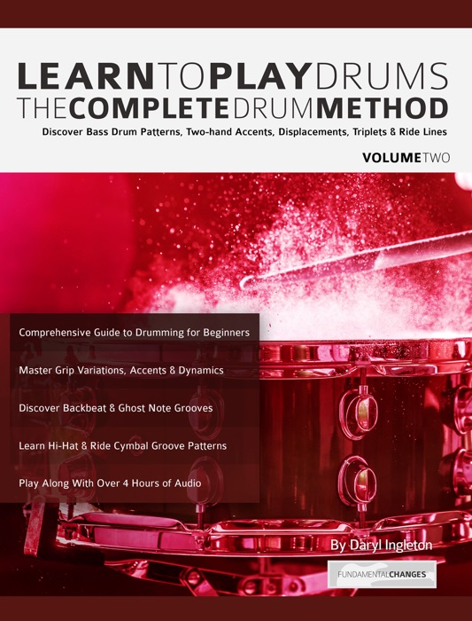 Learn to Play Drums Volume 2