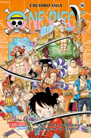 Eiichiro Oda - One Piece 96 artwork