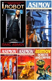 Robot Series Collection By Isaac Asimov 5 Books Set
