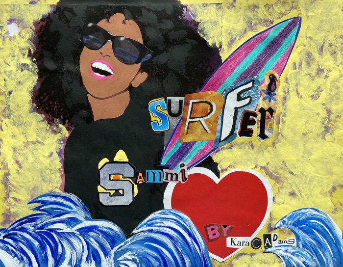 Surfer Sammi