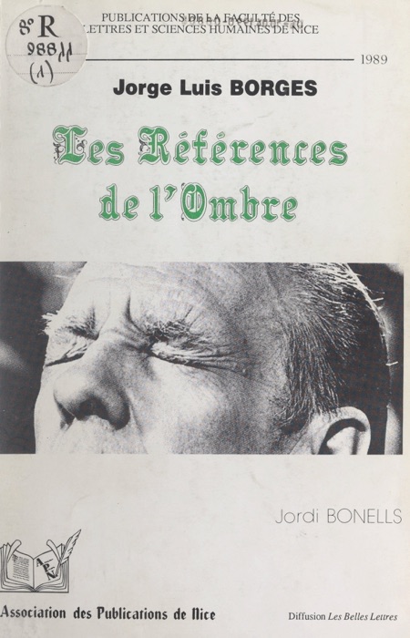 Les références de l'ombre : Jorge Luis Borges