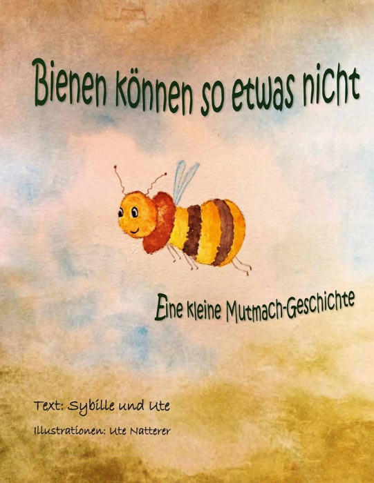 Bienen können so etwas nicht