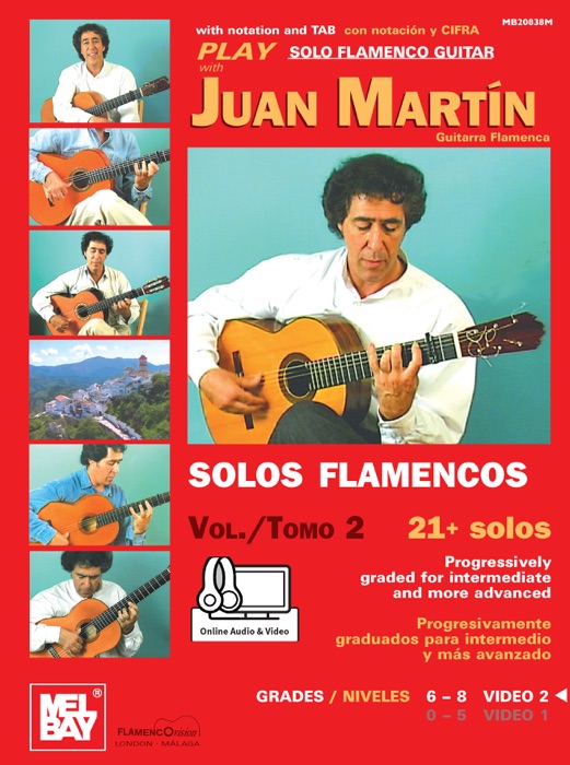 Play Solo Flamenco Guitar with Juan Martin Vol. 2