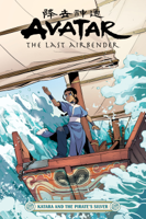 Faith Erin Hicks, Peter Wartman & Adele Matera - Avatar: The Last Airbender--Katara and the Pirate's Silver artwork