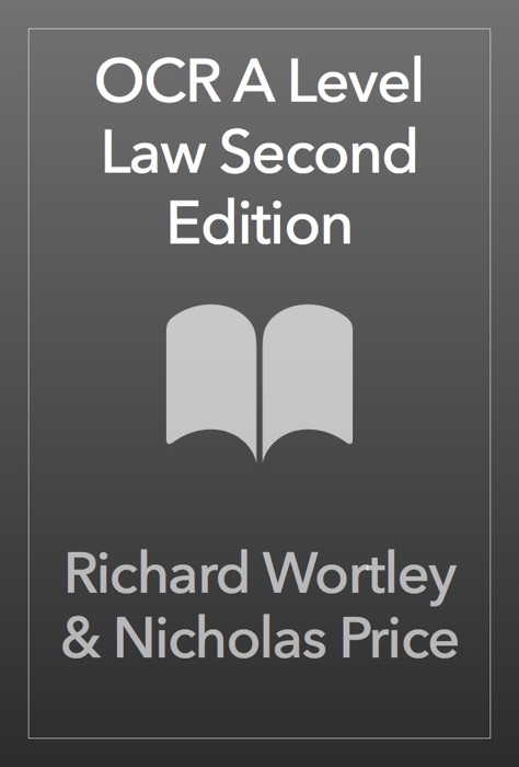 OCR A Level Law Second Edition