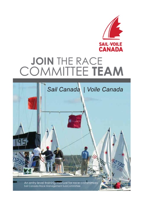 Sail Canada Join the Race Committee, 2021 ed.