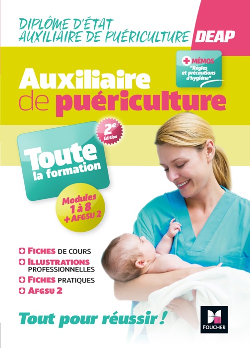 Tout-en-un DEAP - IFAP - Diplôme d'Etat Auxiliaire de puériculture - 2e ed. Programme complet