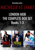 Michelle St. James - London Mob: The Complete Series Box Set (1-3) artwork