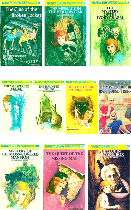 Nancy Drew Mystery Collection Books 11-20 by Carolyn Keene