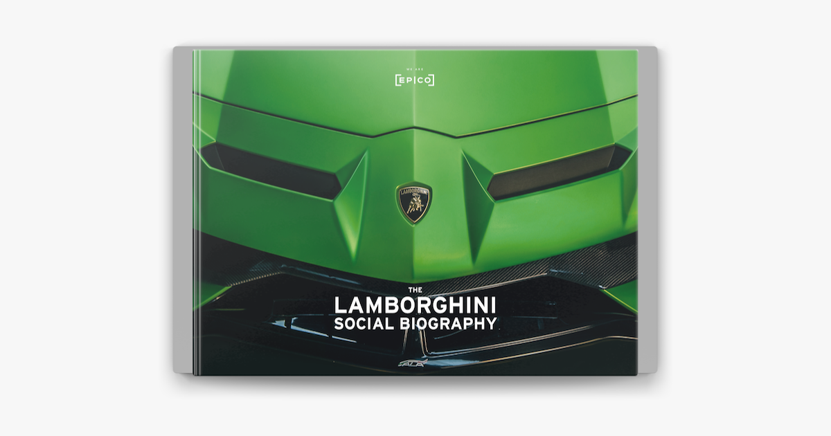 ‎The Lamborghini Social Biography - ENG on Apple Books