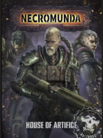 Games Workshop - Necromunda: House of Artifice artwork