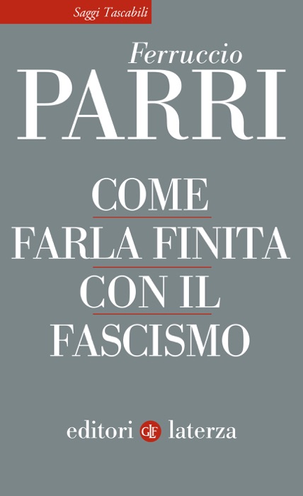 Come farla finita con il fascismo