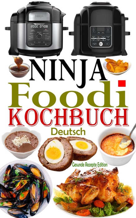 Ninja Foodi Kochbuch Deutsch