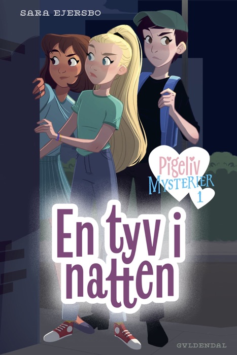 Pigeliv MYSTERIER 1 - En tyv i natten