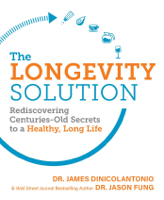 Dr. James DiNicolantonio - The Longevity Solution artwork