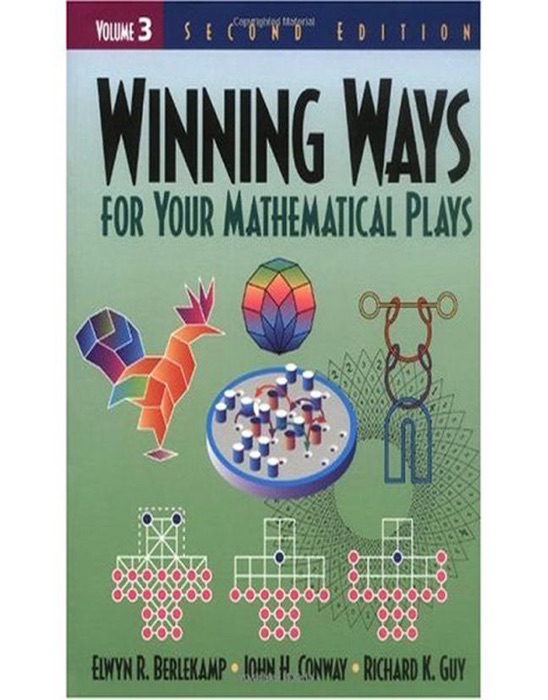 Winning Ways for Your Mathematical Plays, Volume 3