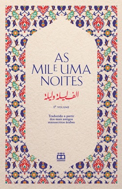 Capa do livro As Mil e Uma Noites Árabes de Antoine Galland