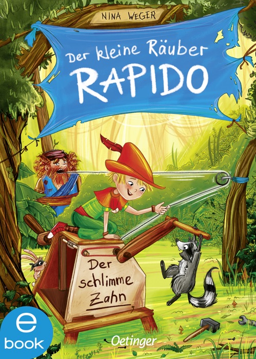 Der kleine Räuber Rapido 3