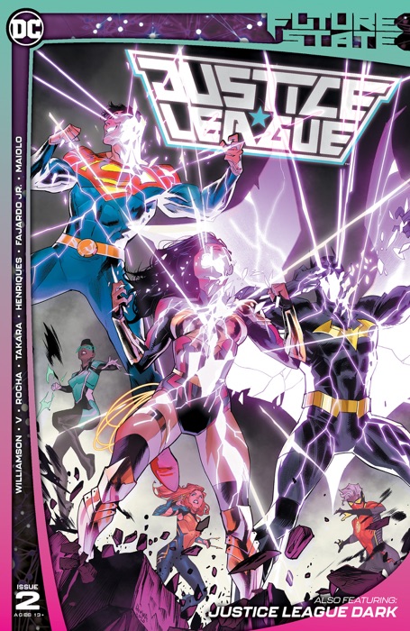 Future State: Justice League (2021-2021) #2