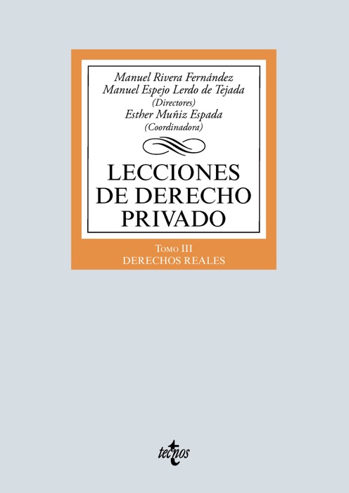 Lecciones de Derecho Privado