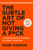 The Subtle Art of Not Giving a F*ck Book Cover