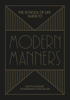 The School of Life & Alain de Botton - The School of Life Guide to Modern Manners artwork