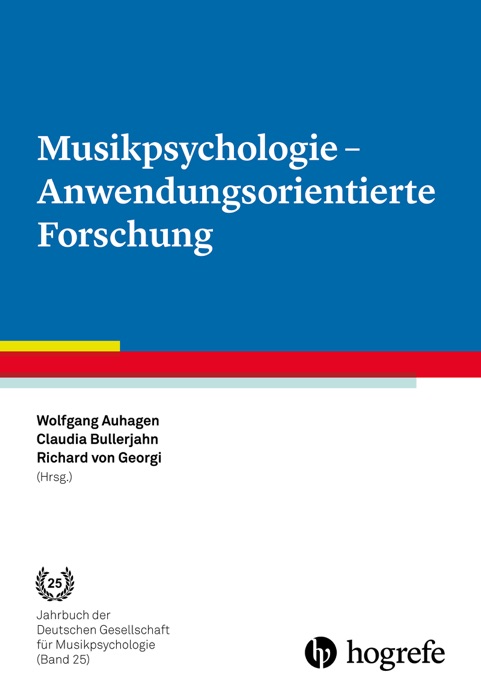 Musikpsychologie – Anwendungsorientierte Forschung